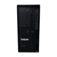 Servidor en Torre ThinkSystem ST58 V2 para Computación de Alto Rendimiento, CPU Intel Xeon de un Solo Socket, 32 GB de RAM, Garantía de 3 Años