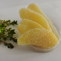 KAIYANGE Prix d'usine Tranches de gingembre séché Thé aux fruits en conserve Thé aux fruits confits