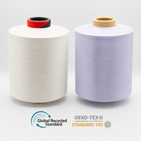 Filament en nylon DTY, fil élastique haute résistance pour vêtements de yoga, tricot à la main, antibactérien, teint