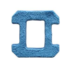 Tampon de nettoyage à sec pour hobot 268 Robot de nettoyage en microfibre de qualité supérieure + nettoyage à sec - Product Image 1