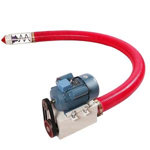 Machine d'aspiration de céréales montée sur véhicule, tuyau flexible, vis de convoyeur, vis sans fin pour aliments en poudre, granulés, matériaux granulaires - Product Image 1