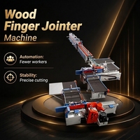 Machine à jointurer le bois automatique de précision industrielle pour le traitement des portes en bois et en aluminium