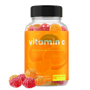 Gomitas de Vitamina C de Color Personalizado, Productos para el Cuidado de la Salud en Envase de Botella para Suplementos Alimenticios - Product Image 1