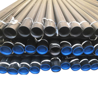 SCH 160 CSBE 5L X70 SMLS 12m LG 3mm Tubería de línea de acero sin costura recubierta de PE de 3 capas API 5L Estándar JIS certificado para uso de calderas