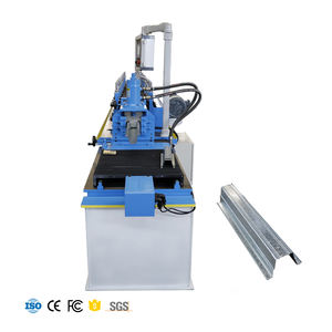 Trockenbau-Omega-Profil Leichtbau-Stahl-Tragprofil-Rollformmaschine - Product Image 1