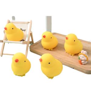 Jouets anti-stress en TPR Jincan, nouveau petit poulet jaune, à pétrir, pour garçons et filles de 5 à 7 ans - Product Image 1