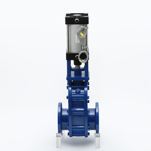 Pneumatic Double Gate Z644TC Factory Supply Clip on Structure Wear Resistant Ceramic Slag Discharge Plug Water Wear-Resistant Ce - Product Image 3