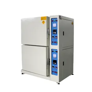 Oven pengering udara panas pemanas listrik karet silikon Industrial untuk papan FPC PCB kimia otomotif