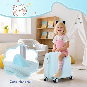 Children Cartoon Trolley Bag 18 Inch Lightweight Spinner Portable Password <strong>Suitcase</strong> <strong>Small</strong> Carry on Wholesale Koper Anak - Product Image 1