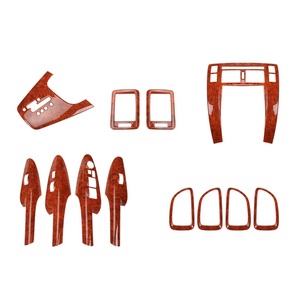 Accesorios para coche, ventana decorativa Interior, consola Central, ventilación de aire, cubierta de <span class=keywords><strong>volante</strong></span> embellecedora para <span class=keywords><strong>Hyundai</strong></span> <span class=keywords><strong>Tucson</strong></span> 2009-2013 - Product Image 3