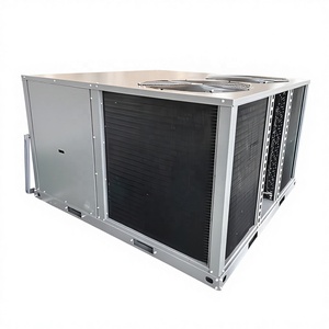 เครื่องปรับอากาศแบบแพ็คเกจติดตั้งบนหลังคา 6.2TR พร้อมคอมเพรสเซอร์แบบสโครล มอเตอร์ปั๊ม 380-415V 3 เฟส 50Hz น้ำยา R410A เป็นมิตรกับสิ่งแวดล้อม สำหรับใช้งานเชิงพาณิชย์ - Product Image 2