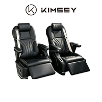JS01 KIMSEY Fauteuil de capitaine confortable à dossier rabattable pour un accès et une descente facilités, idéal pour Toyota Sienna GL8 V-Class