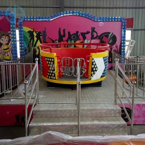 Enfants Fairground Attraction Kids Amusement Turntable Ride <span class=keywords><strong>Mini</strong></span> Disco <span class=keywords><strong>Tagada</strong></span> à vendre - Product Image 2
