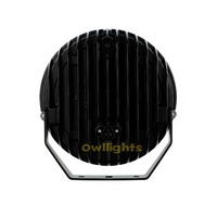 DRL Offroad Lamp 7 pulgadas 95W / 9 pulgadas 170W LED Luz de conducción con punto de luz ámbar blanco para SUV Truck Off-Road Vehicle