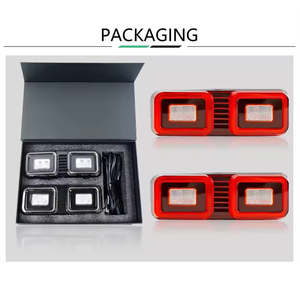Kit de Conversión de Luces Traseras LED AURON para Land Rover Defender 2020-2025 - Lente Transparente, Luz Nueva de Alta Calidad, Estilo Original - Product Image 2