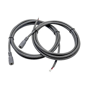 Dc 12V Power Cable With Female Connector For Aquarium <b>Fish</b> Tank <b>Pump</b> Heater Light Customized Length - Product Image 2
