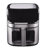 Friteuse à Air Intelligente CKD SKD CBU 6.5L Pièces Détachées Four Électrique de Cuisine Domestique Cuisson Rapide Sans Huile en Acier Inoxydable