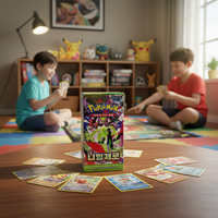 Caja de Sobres de Cartas Pokémon M3 Nihill Zero Edición Coreana, 30 Sobres para Fiestas, Niños y Coleccionistas, Hecho en Corea