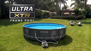 <span class=keywords><strong>Piscina</strong></span> Elevada Redonda <span class=keywords><strong>Ultra</strong></span> <span class=keywords><strong>Frame</strong></span> INTEX 26330 de 549x132 cm - Product Image 3