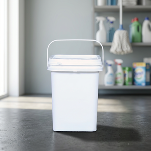 Conteneur en plastique carré de 2 L, conteneur de stockage de qualité alimentaire, boîte d'emballage carrée durable pour la cuisine et la maison - Product Image 3