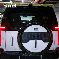 Accesorios Modificados para Todoterreno: Baca de Techo, Escalera Lateral, Caja de Herramientas, Estribo Eléctrico, Cubierta de Rueda de Repuesto, Kit de Carrocería para ROX 01 2026