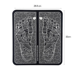 9-level Gradient Strength Foot Massager Machine 240mah 6 Kinds Ems Foot Massager <b>Mat</b> Cushion - Product Image 1