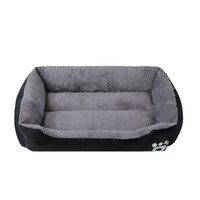 Vente en gros usine : Lits pour chiens et chats en peluche couleur bonbon, tapis de canapé chauds pour l'hiver, pour grands chiens, toutes saisons, fournitures pour animaux de compagnie