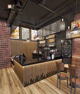 Soluciones de Muebles de Exhibición para Cafeterías y Panaderías, Diseño Personalizado Llave en Mano, con Iluminación LED Ecológica - Product Image 1