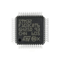 Microcontrolador STM32F103C8T6 de 32 Bits para Cortex-M0, 64KB de Memoria Flash, Paquete LQFP de 48 Pines, Serie STM32F1
