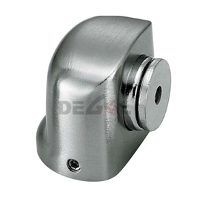 Butée de porte magnétique avec fixation au sol en acier inoxydable 304 - Product Image 1