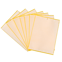 Piège à insectes collant jaune double face solide efficace pour les moucherons pucerons aleurodes mineuse