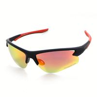 2024 nouveau modèle lunettes polarisées tactiques 3 lentilles lunettes de soleil de cyclisme en plein air lunettes de tir pour hommes