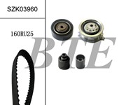 Kit Belt Timing Mesin 03L198119B dengan Tensioner untuk Audi A1 A3 VW Golf Passat 1.6 2.0 TDI
