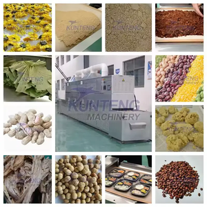 Высокопроизводительные морепродукты морской огурец микроволновая машина для сушки созревания куриного мяса гуся микроволновая сушилка - Product Image 3