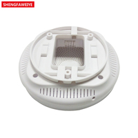 Détecteur de qualité de l'air multi-paramètres en matériau ABS, monté au plafond, IP54, durable, installation facile, boîtier de jonction
