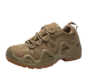 TSB07 Zapatos de Senderismo Duraderos de Cuero Vacuno Resistente y Transpirable para Caminar, Hacer Trekking, Deportes y Entrenamiento - Product Image 4