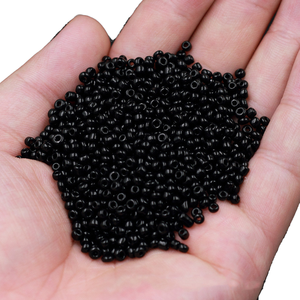 Perles de verre colorées 450g, 2MM 3MM 4MM, breloques et perles intercalaires, certifiées par un tiers pour la fabrication de bijoux DIY, perles de lampwork - Product Image 4