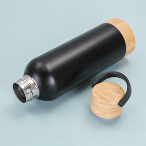 Novedoso Termos Con Radio Para Sublimar Gourdes Isothermes 500ml Thermos à eau Grande bouteille sous vide classique - Product Image 4
