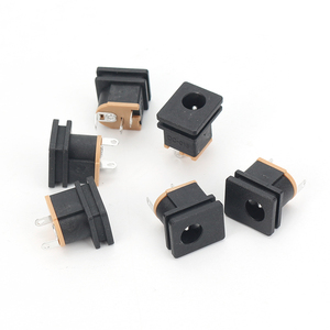 מטען חשמל כרטיס התקנה שקע dc 5.5x2.1 2.5 מ "מ שקע נקבה מחבר שקע מחבר מוצר - Product Image 2