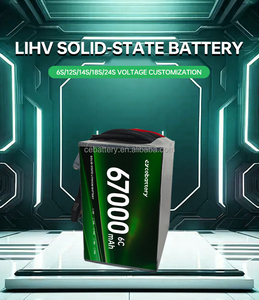 Batería de iones de litio semisólida QS8-S de gran capacidad (66000mAh, 67000mAh, 88000mAh, 310Wh/kg) para UAV, 4.45V, 6S, 8S, 12S, 14S, 18S, 24S, 8S - Product Image 5