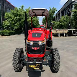 Nouveau Modèle Tracteur à Roues Compact 50 CV 4x4 pour Jardinage et Verger avec Cabine et Climatisation, Doté d'un Moteur Principal - Product Image 1