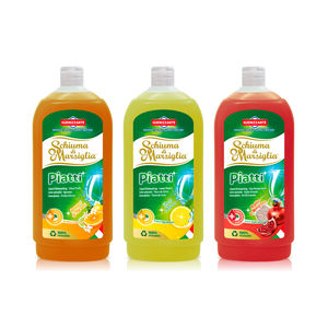 จานมะนาว5L ผงซักฟอกสำหรับล้างมือ schiuma Di marsiglia ผลิตในอิตาลี - Product Image 4