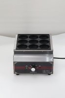Machine à hamburgers électrique Yi Feng 2000W+ à épaisseur réglable pour les snack-bars, personnalisable