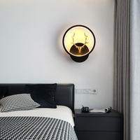 Applique Murale LED Créative Moderne de Luxe pour Intérieur, Couloir et Chambre