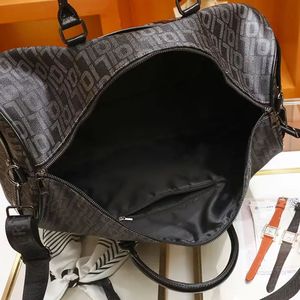 Grand <span class=keywords><strong>Sac</strong></span> de <span class=keywords><strong>Voyage</strong></span> de Luxe <span class=keywords><strong>Noir</strong></span> en <span class=keywords><strong>Cuir</strong></span> PU pour Logo Personnalisé, Léger, Idéal pour Week-end, Sport, Nuitée, Bagage avec Fermeture Éclair pour le <span class=keywords><strong>Voyage</strong></span> - Product Image 5