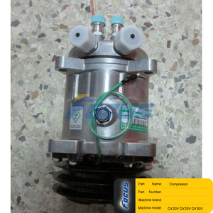 Zoomlion อะไหล่รถบรรทุกเครน QY20V QY25V532คอมเพรสเซอร์ QY30V532 00671207610800000 / 1130100071 - Product Image 2