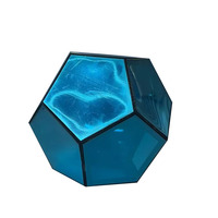 Veilleuse de Noël pour chambre à coucher, éclairage créatif Art Déco, décoration intérieure, cadeaux créatifs, lampe de table, ambiance, veilleuses LED 3D