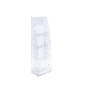 DETRON customized clear acrylic chocolate display case Stands chain store shops advertising for displaying goods and promoting sales