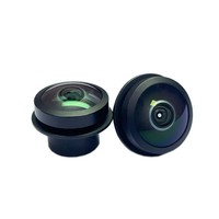 Objectif Fisheye Panoramique IP69 Étanche 1.5mm F2.0 M12 210 AA pour Capteur 1/3" 2MP Caméra Automobile 360° Vue Panoramique ADAS