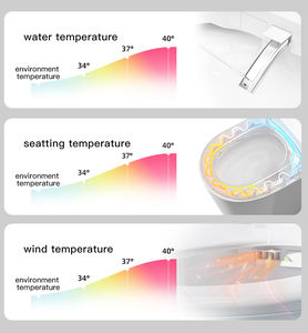 Haut <span class=keywords><strong>de</strong></span> gamme automatique en céramique monté au sol à bas prix Cupc Etl certifié <span class=keywords><strong>toilette</strong></span> intelligente intelligente avec télécommande à faible <span class=keywords><strong>bruit</strong></span> - Product Image 4